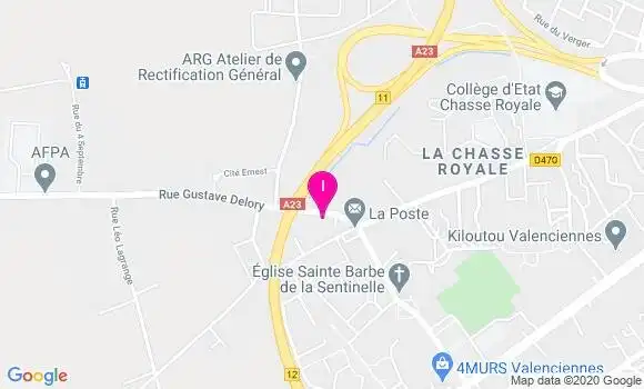 Localisation Marie Forissier