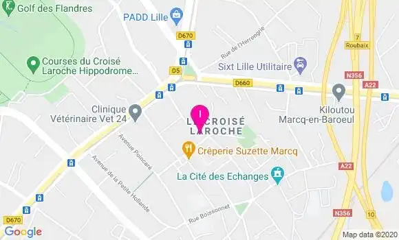 Localisation Gregoire Dubois