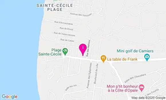 Localisation Audrey Bigand