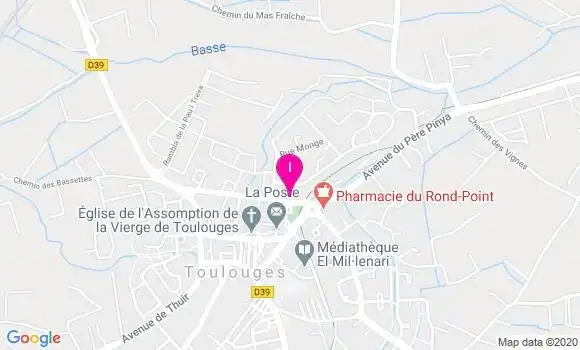 Localisation Celine Onteniente
