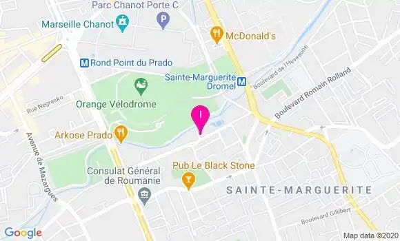 Localisation Franck Dumarais