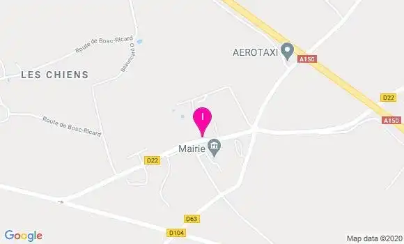 Localisation Stephanie Bonte
