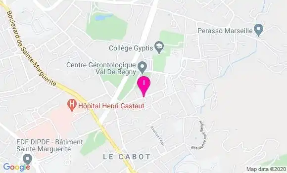 Localisation Florence Beteille