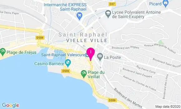 Localisation Julien Bricciotti