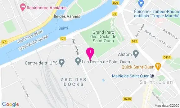 Localisation Josee Bamba