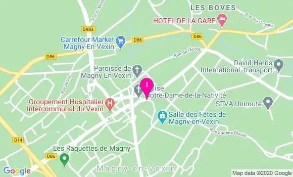 Localisation Aurelie Robert