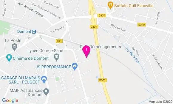 Localisation Steeve Andalon