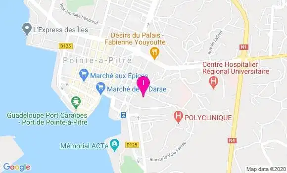 Localisation Sabine Gatibelza