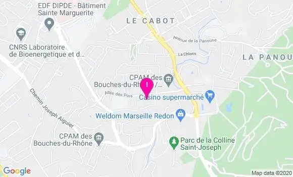 Localisation Claire Miss
