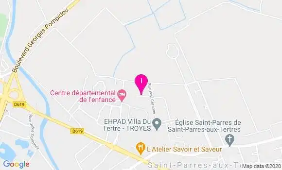 Localisation Nicolas Masson