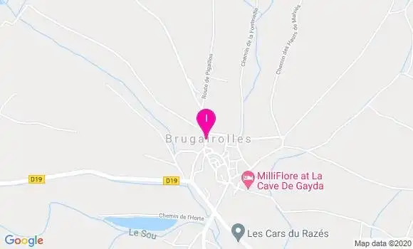 Localisation Marie Mercedes Zicot