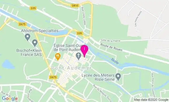 Localisation Maxime Requier