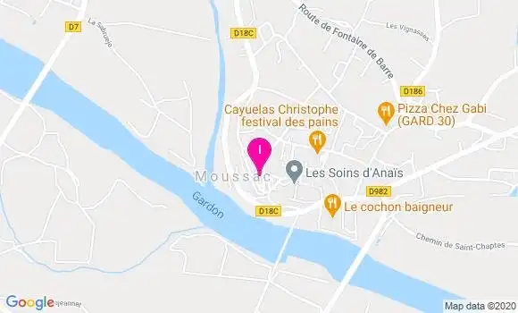 Localisation Maxime Prat