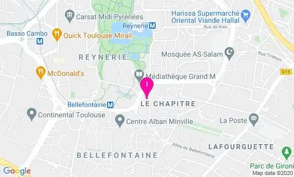 Localisation Nicolas Ferrand