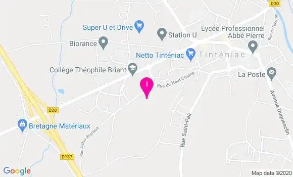 Localisation Cecile Tehel