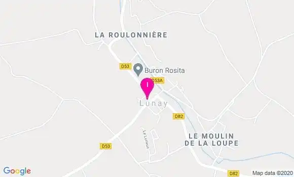 Localisation Aline Broisin