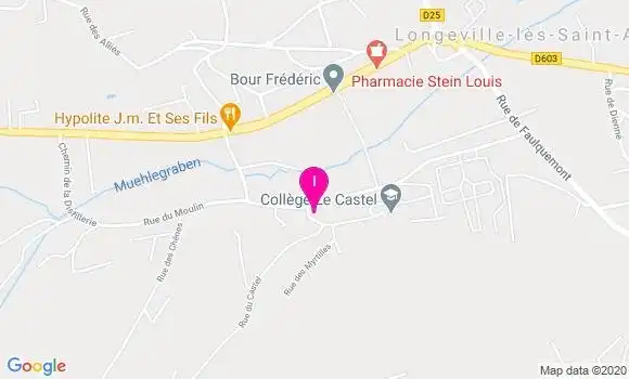 Localisation Nadine Rohe