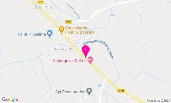 Localisation Estelle Houpert