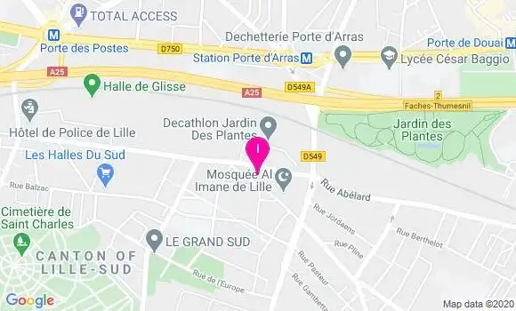 Localisation Intissar Maraoui