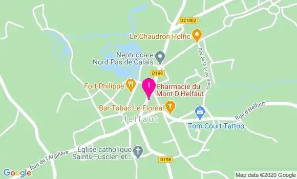 Localisation Helene Pidoux