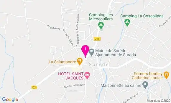 Localisation Noemie Guernane