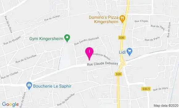 Localisation Celine Landry