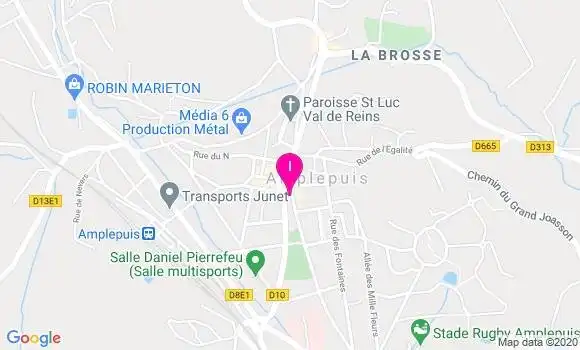 Localisation Sophie Guedon