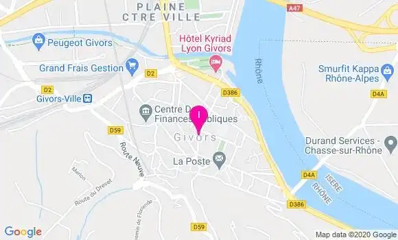 Localisation Celine Thollet