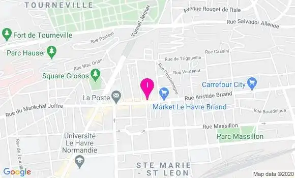 Localisation Nicolas Portier