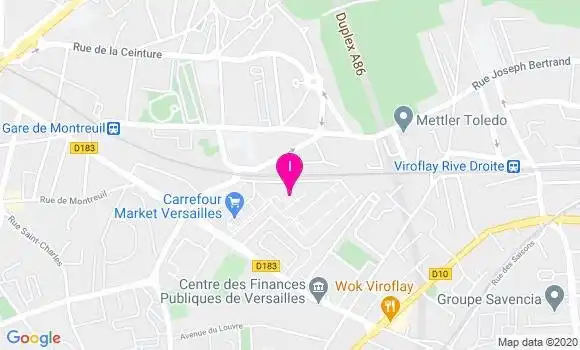 Localisation Laurie Godier