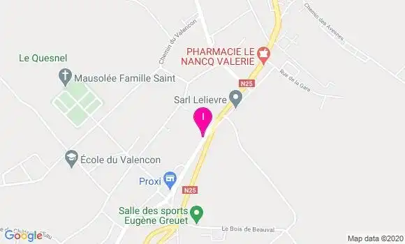 Localisation Philippe Pronier