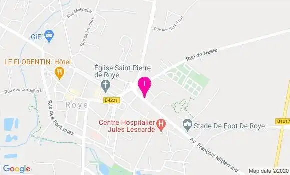 Localisation Mathilde Lentulus