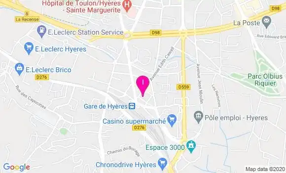 Localisation Karine Pernot