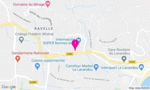 Localisation Jessica Malet