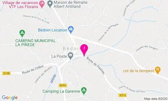 Localisation Orane Spiteri