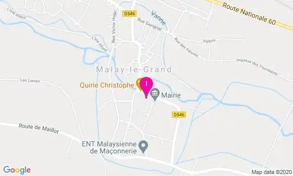 Localisation Aurelie Rollot