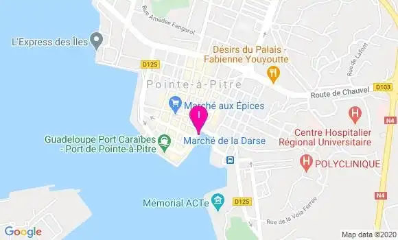 Localisation Melanie Pierre Justin