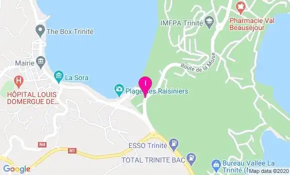 Localisation Eliette Casca