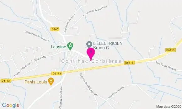 Localisation Laurie Espardelier