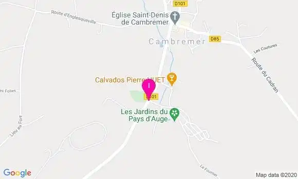 Localisation Salome Charles
