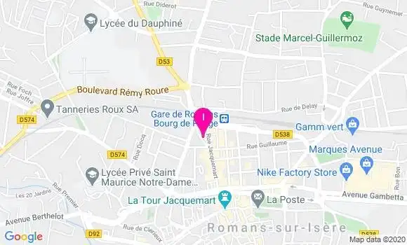 Localisation Celine Philibert