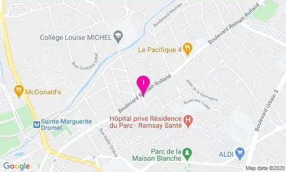 Localisation Carine D Alvia
