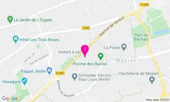 Localisation Celine Rousseau