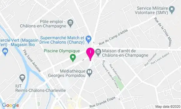 Localisation Isabelle Douay