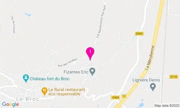 Localisation Marie Clothilde Ruyters