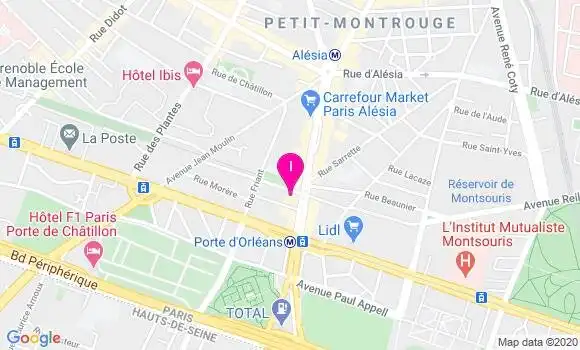 Localisation Sitti Plaideau