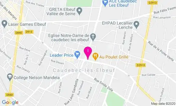 Localisation Annabelle Poindefer