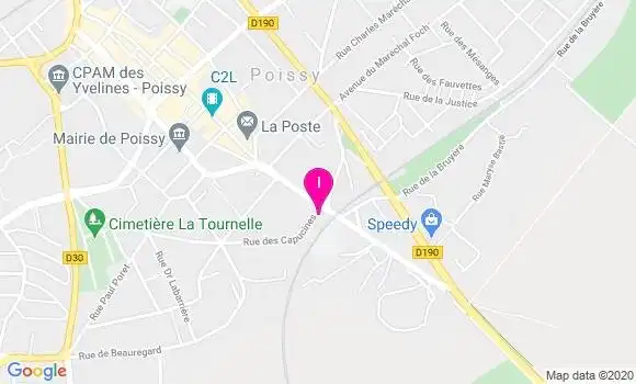 Localisation Marjorie Bouyault