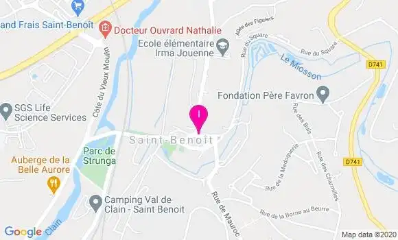 Localisation Julie Rouleau