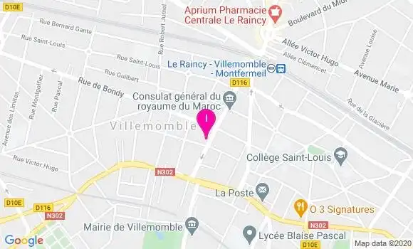 Localisation Richard Rotru